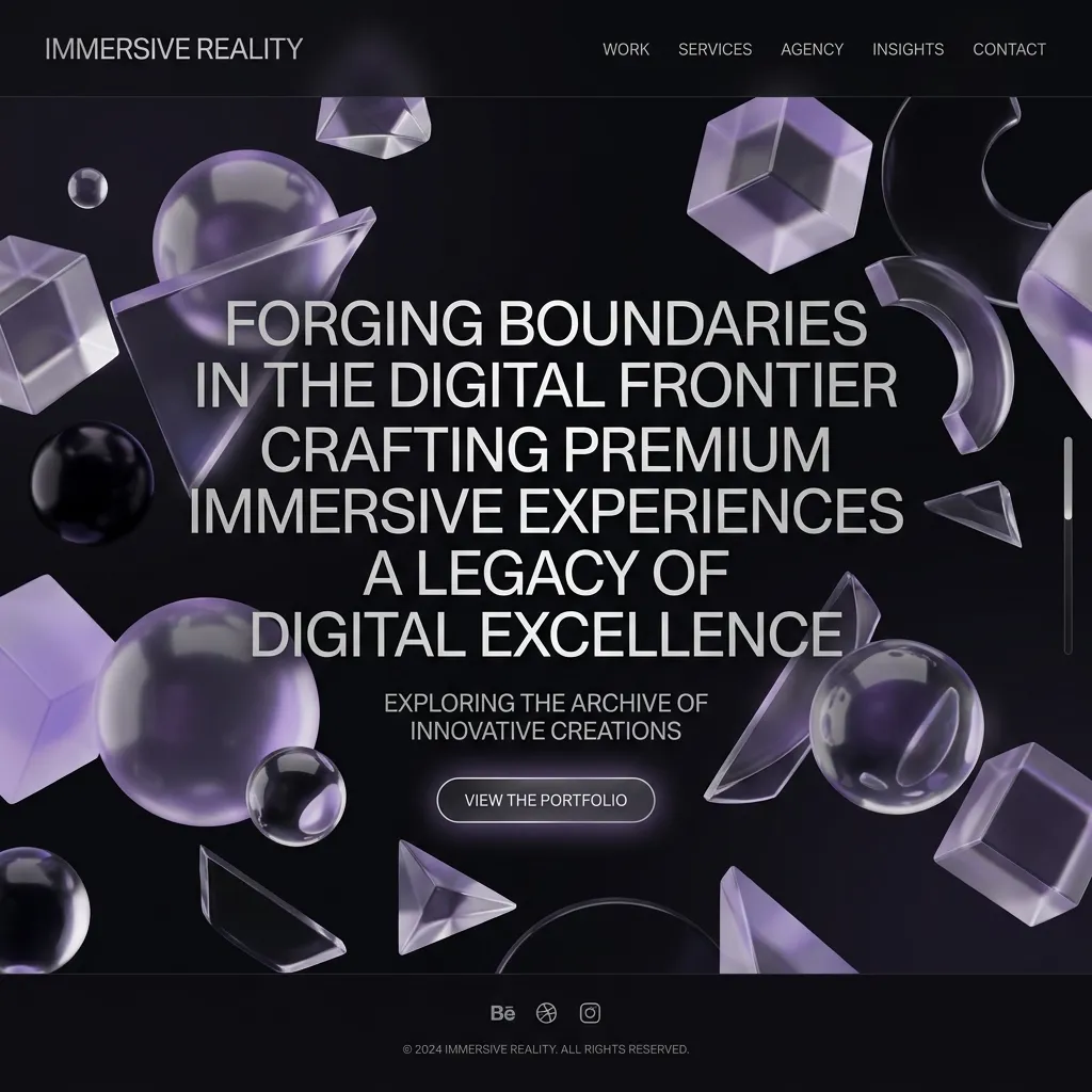 Immersive Reality Archives logo