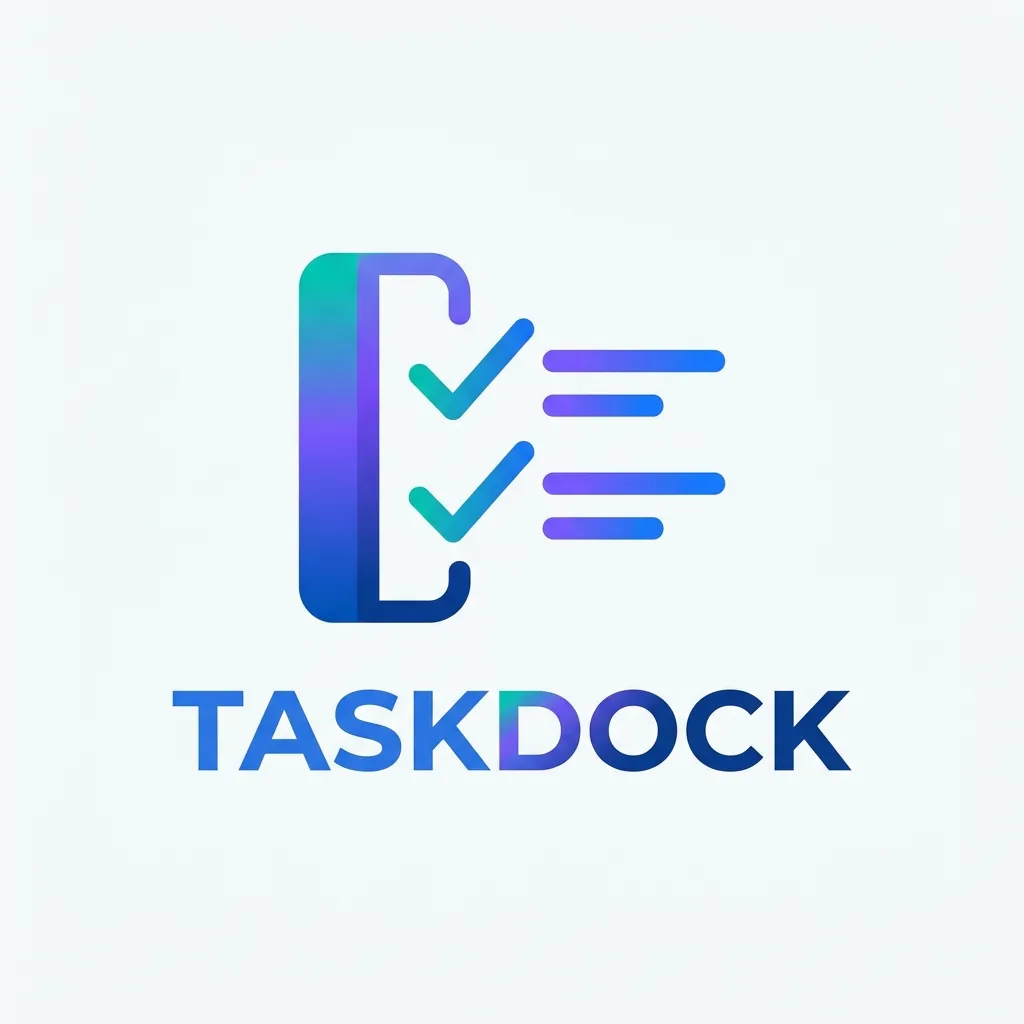 TaskDock — VS Code Extension logo